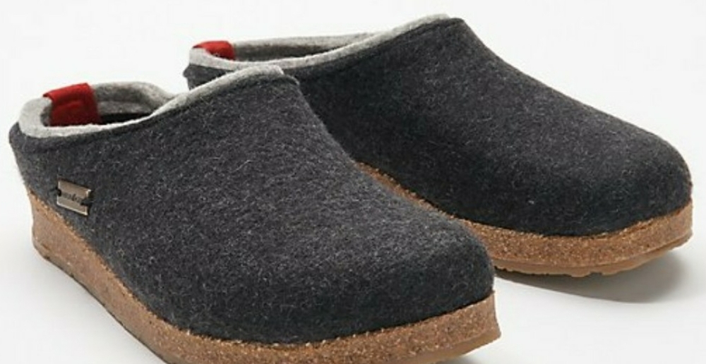 Haflinger felt clogs, KRIS size 38
